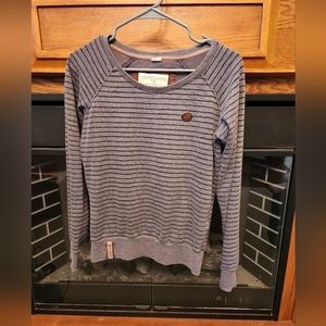 EUC Poet's Choice Naketano Brave New World Lightweight Pullover Sweater Size S